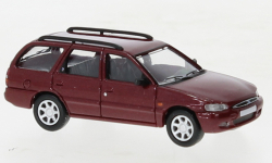 PCX87 PCX870467 - H0 - Ford Escort MK VII Turnier - metallic rot